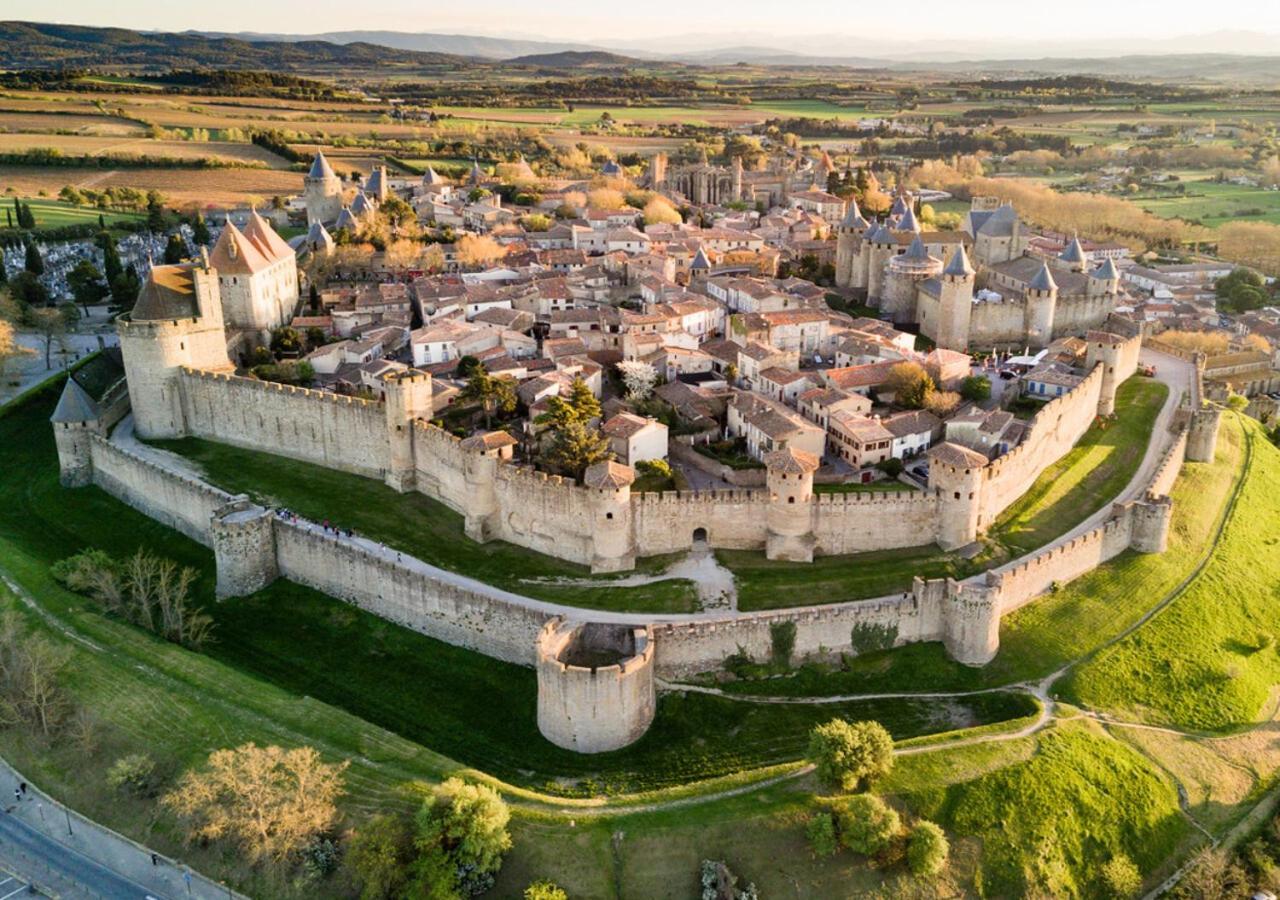 Le Petit Paradis De Carcassonne Exterior photo